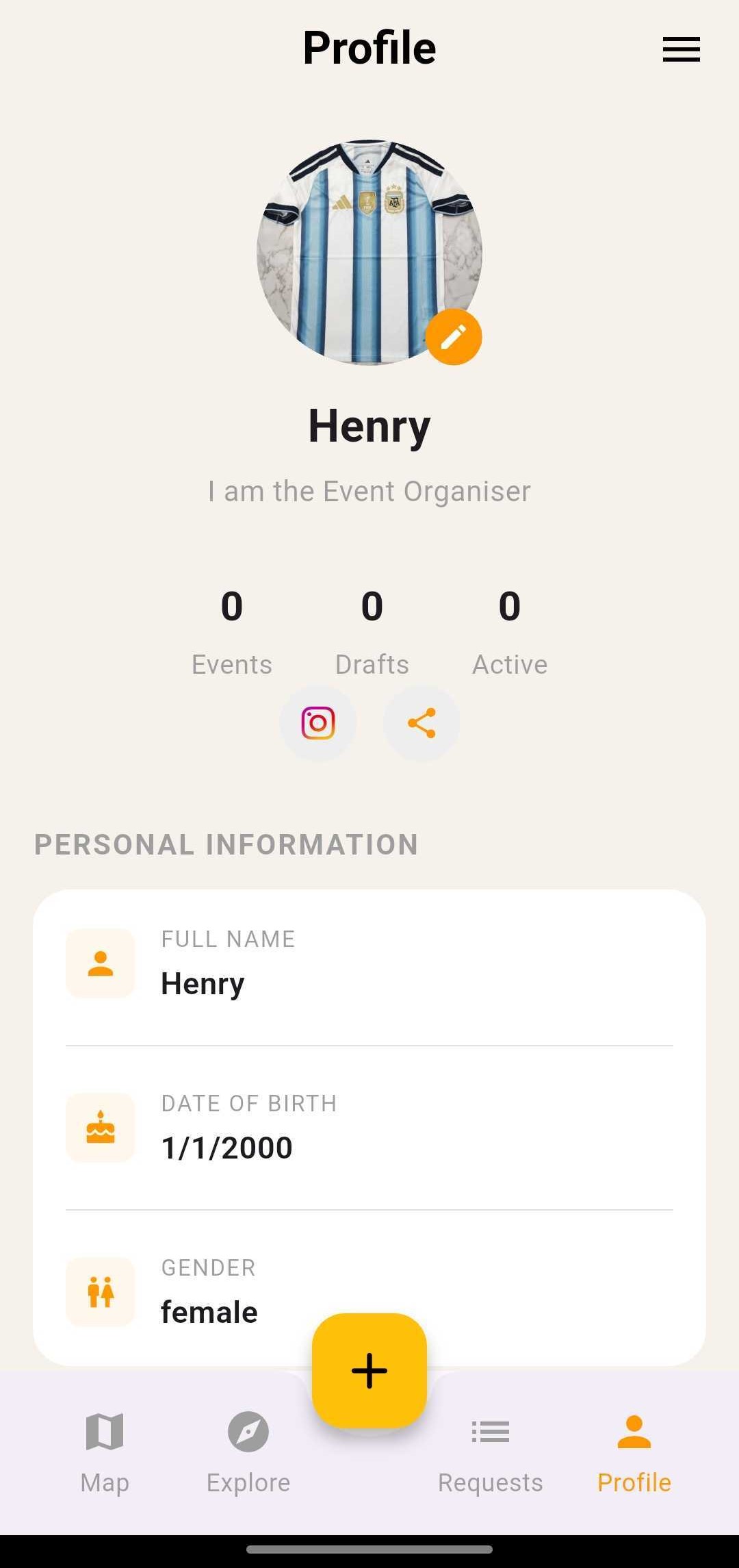 Your event life, organized